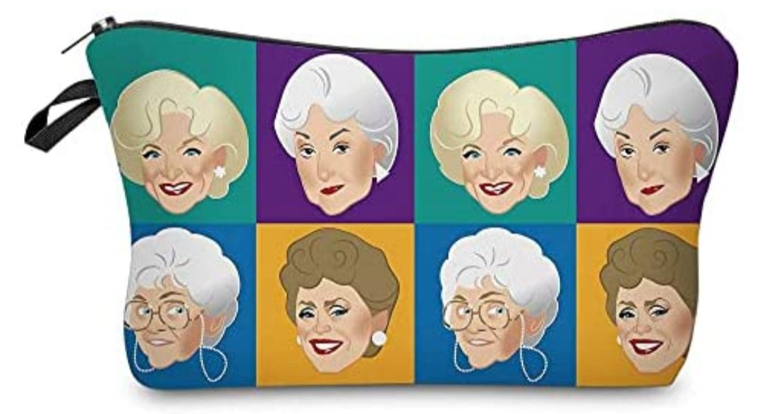 Golden Girls Portrait Make-up Bag