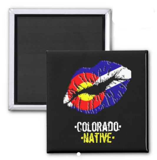 Colorado Native Kiss 💋 Magnet
